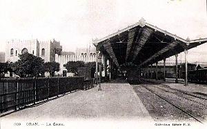 Oran- Gare PLM- Voies- 03